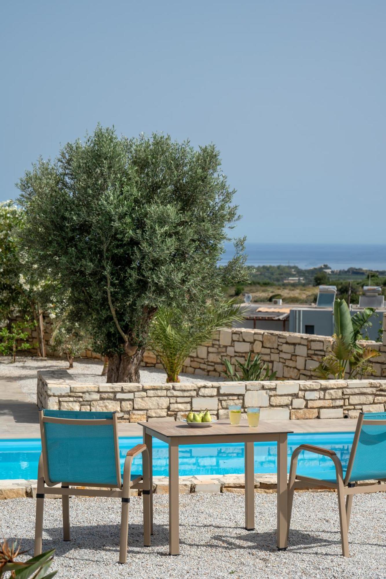 Villa Vasiliki Private Pool Erfoi Extérieur photo