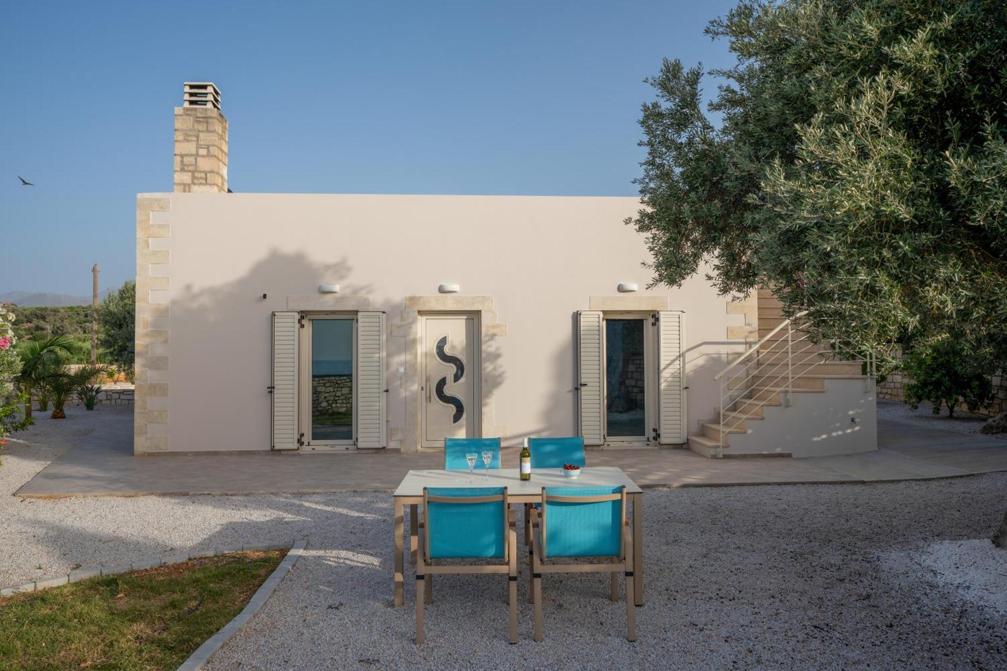 Villa Vasiliki Private Pool Erfoi Extérieur photo