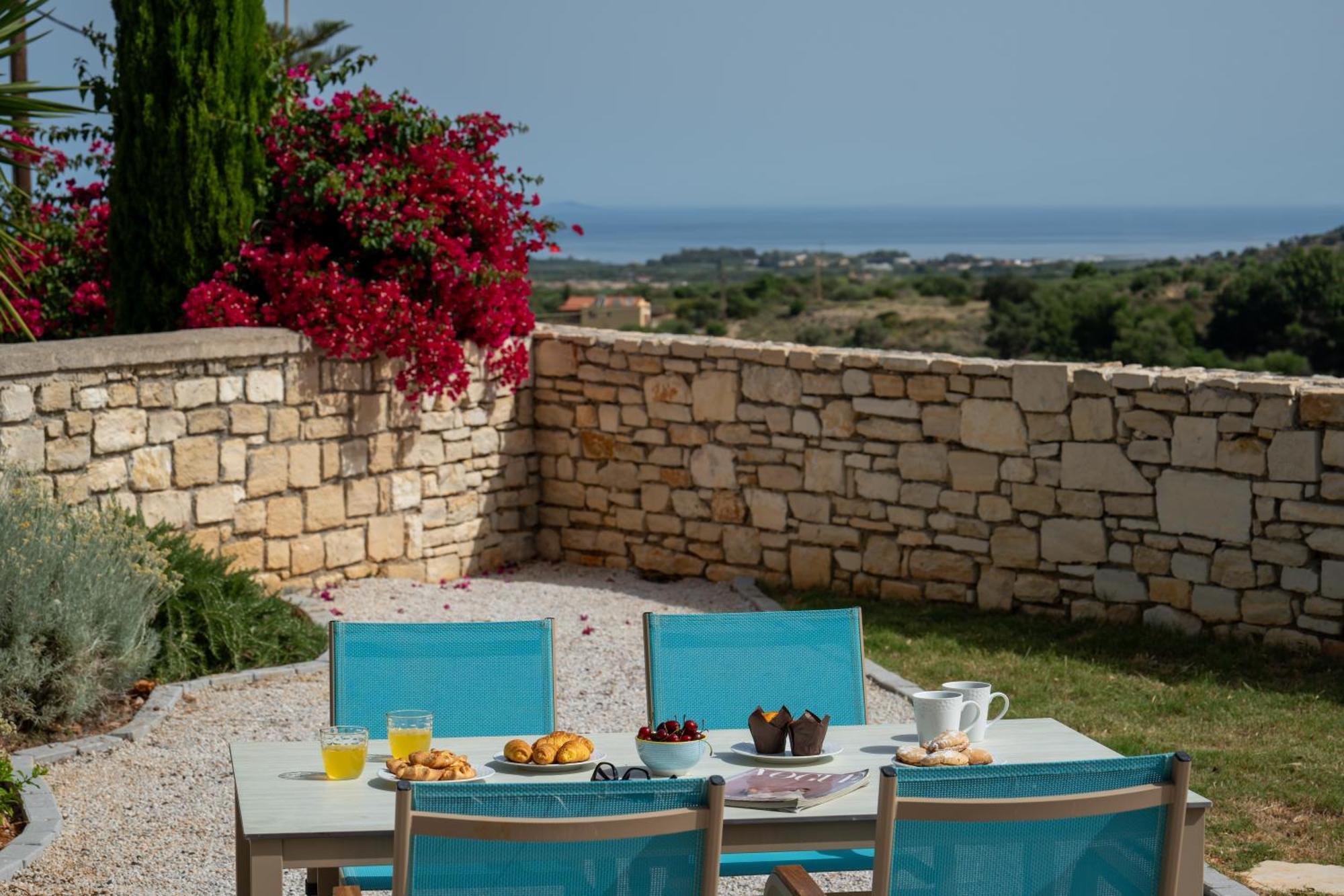 Villa Vasiliki Private Pool Erfoi Extérieur photo