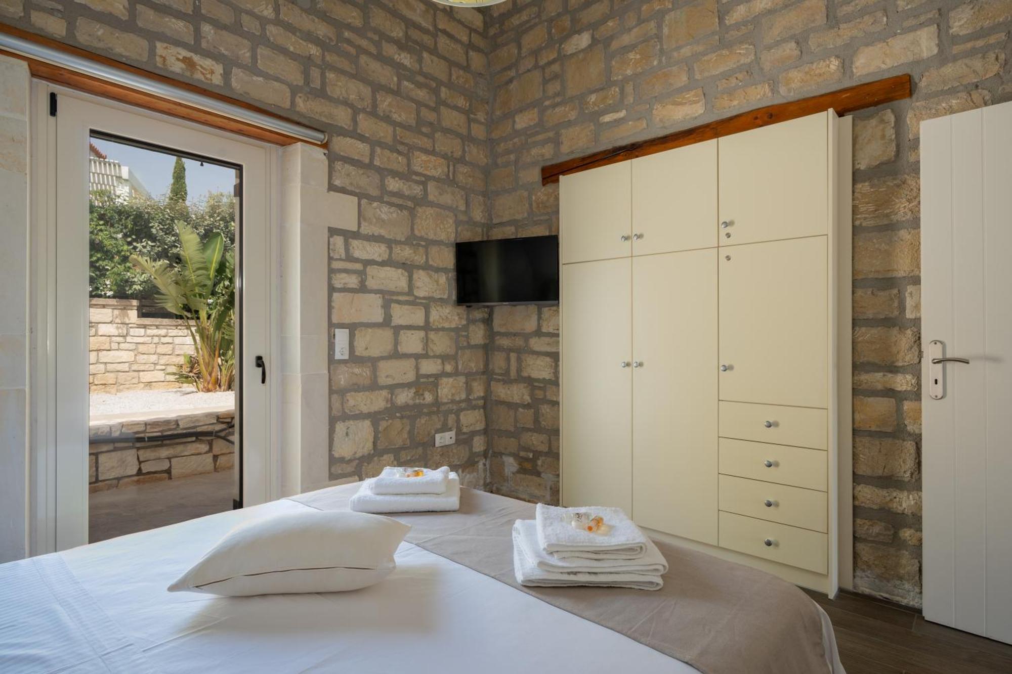 Villa Vasiliki Private Pool Erfoi Extérieur photo