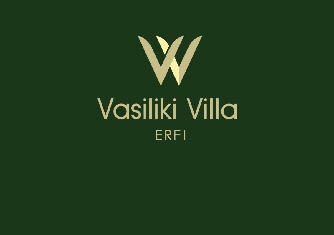 Villa Vasiliki Private Pool Erfoi Extérieur photo